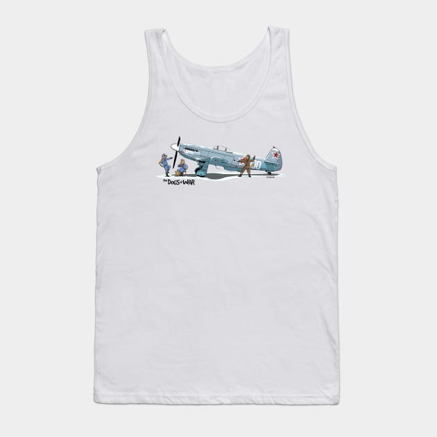 The Dogs of War: Yak 3 Tank Top by Siegeworks